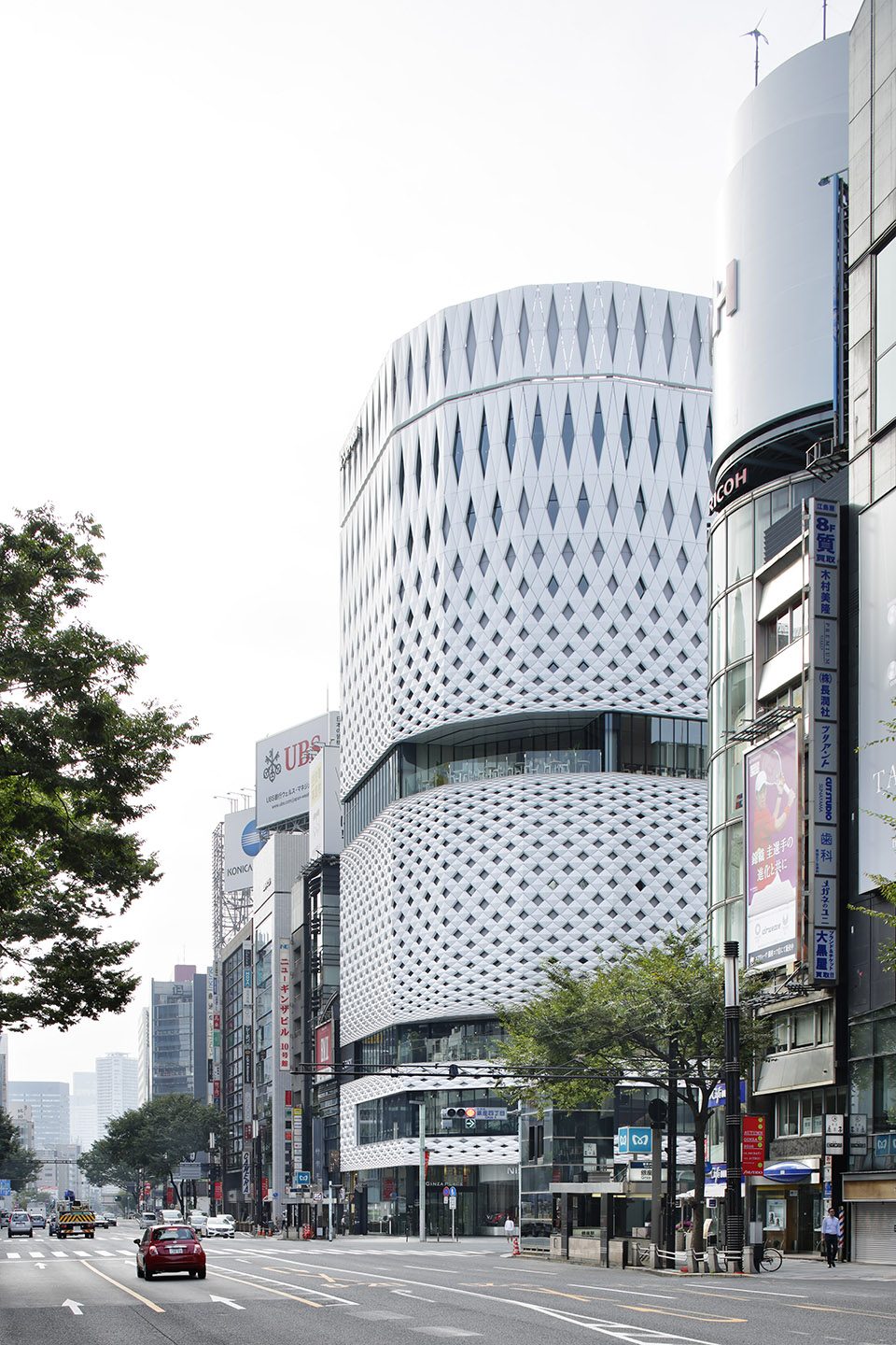 Ginza Place by Klein Dytham architecture 010