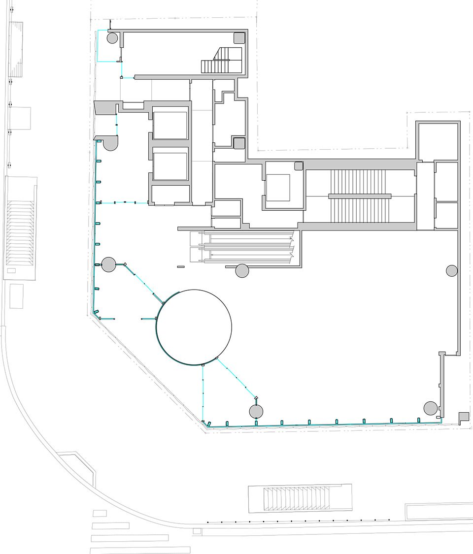 Ginza Place by Klein Dytham architecture drawing 002