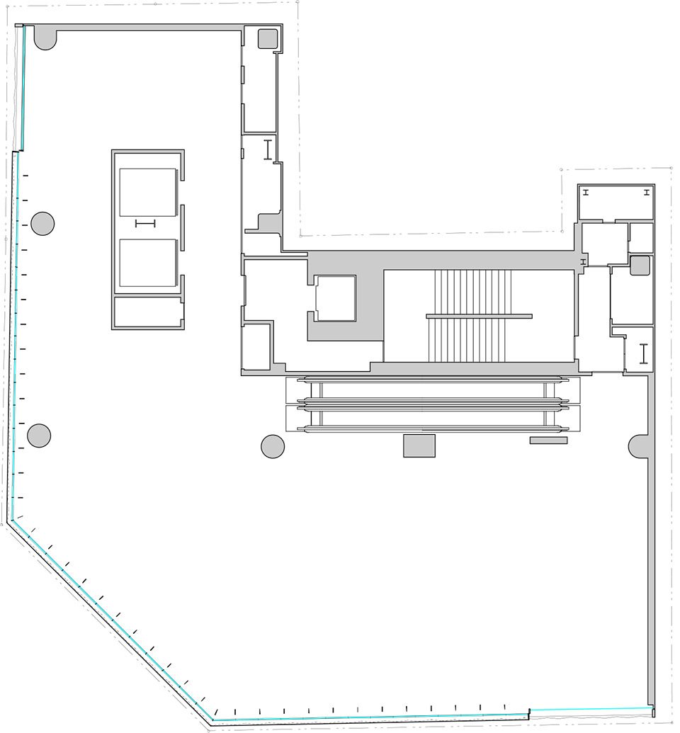 Ginza Place by Klein Dytham architecture drawing 003