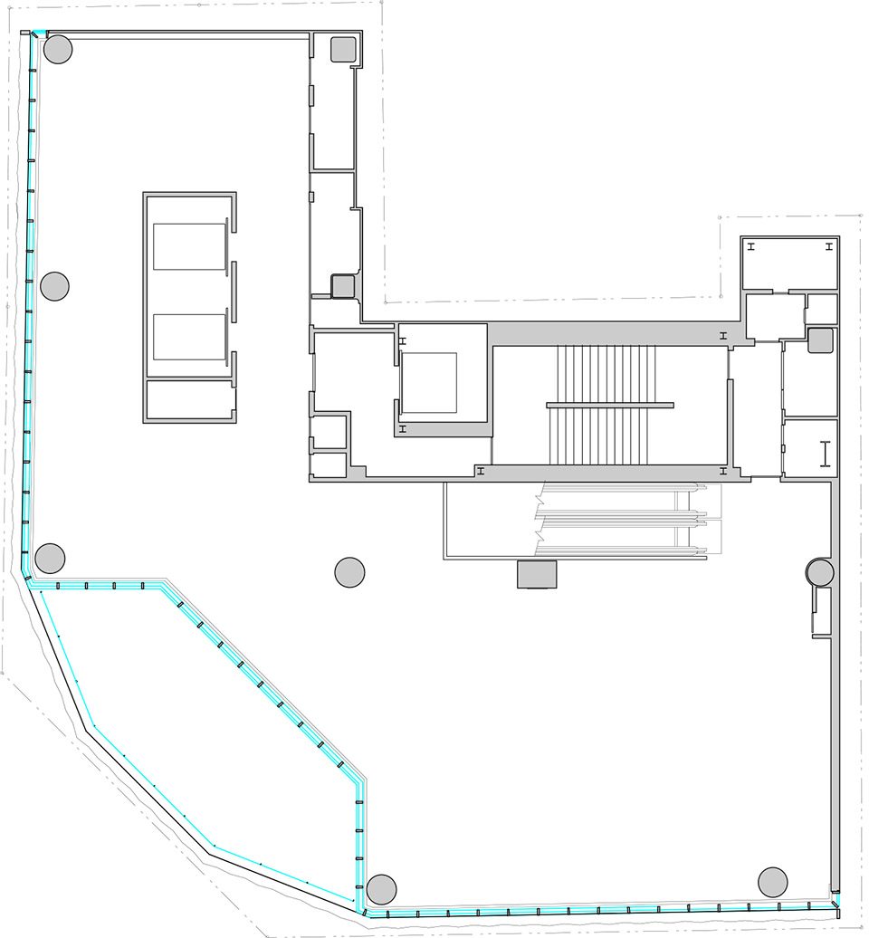 Ginza Place by Klein Dytham architecture drawing 005