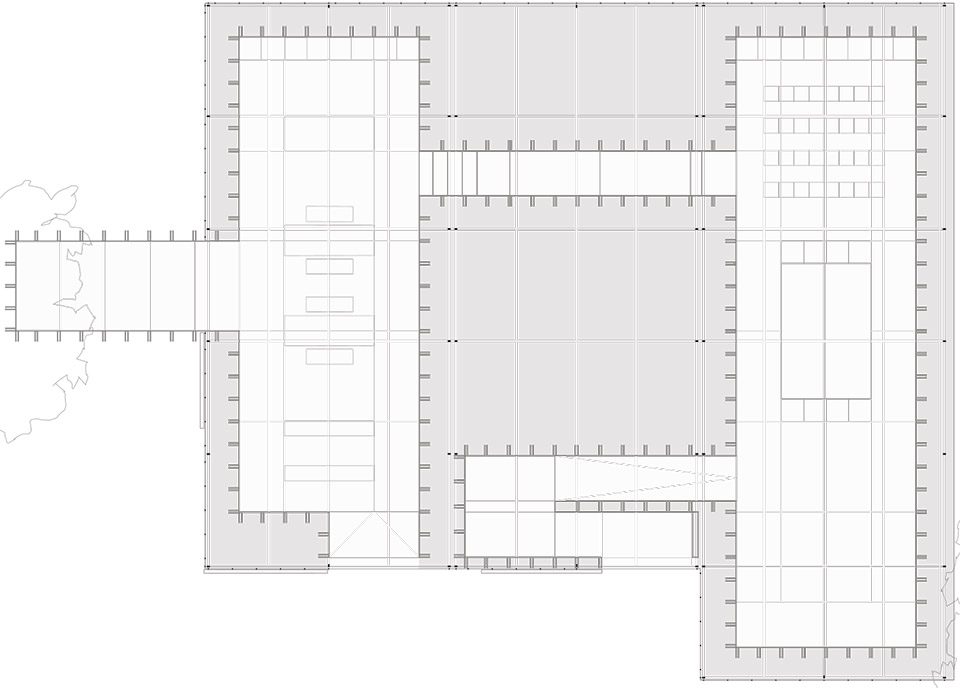 HASA Architects Highgate Cultural Renovation London draw 1 2