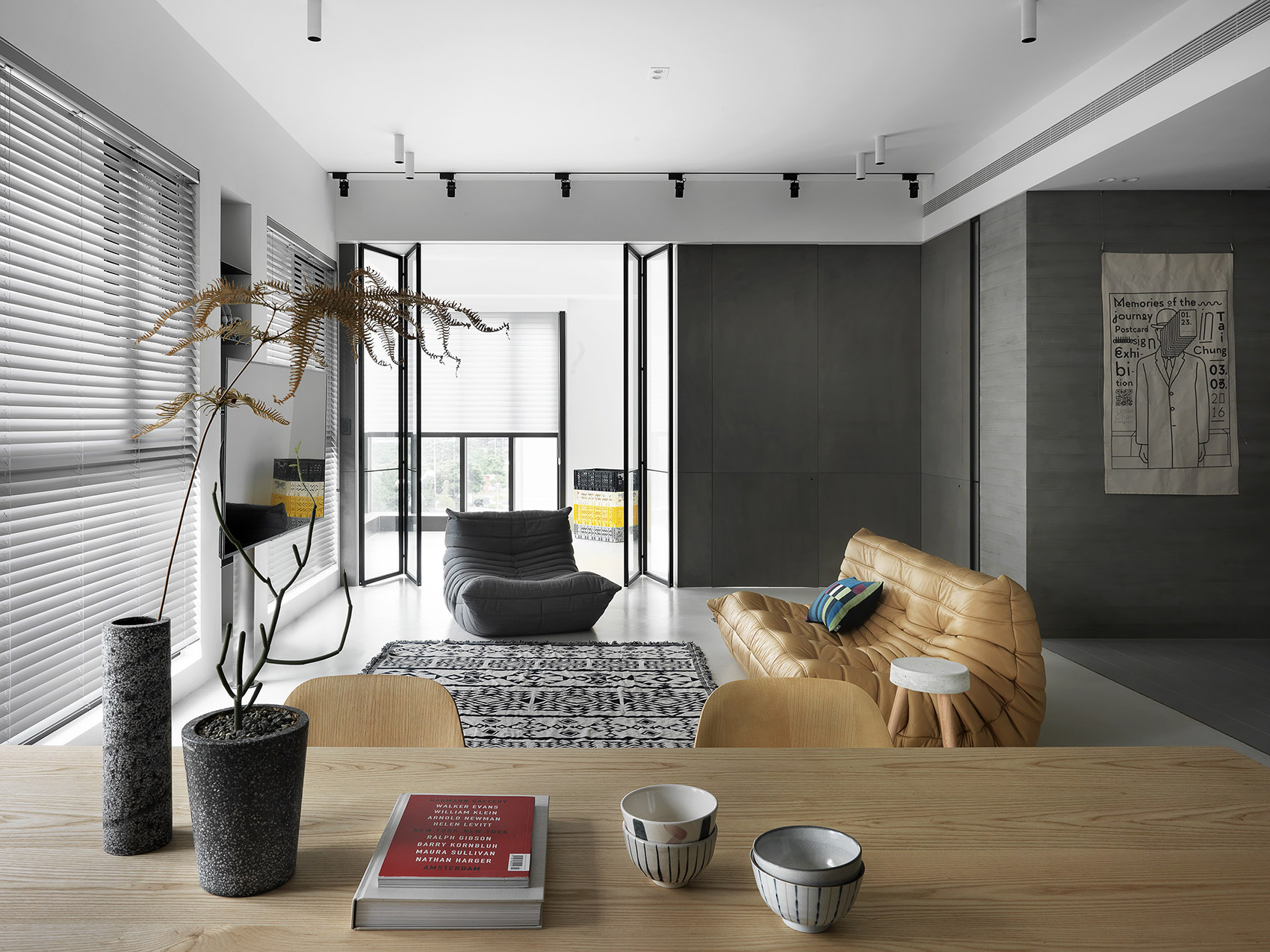 CHIANG HOUSE, Hsinchu city,Taiwan by 2BOOKS space design - 谷德设计网