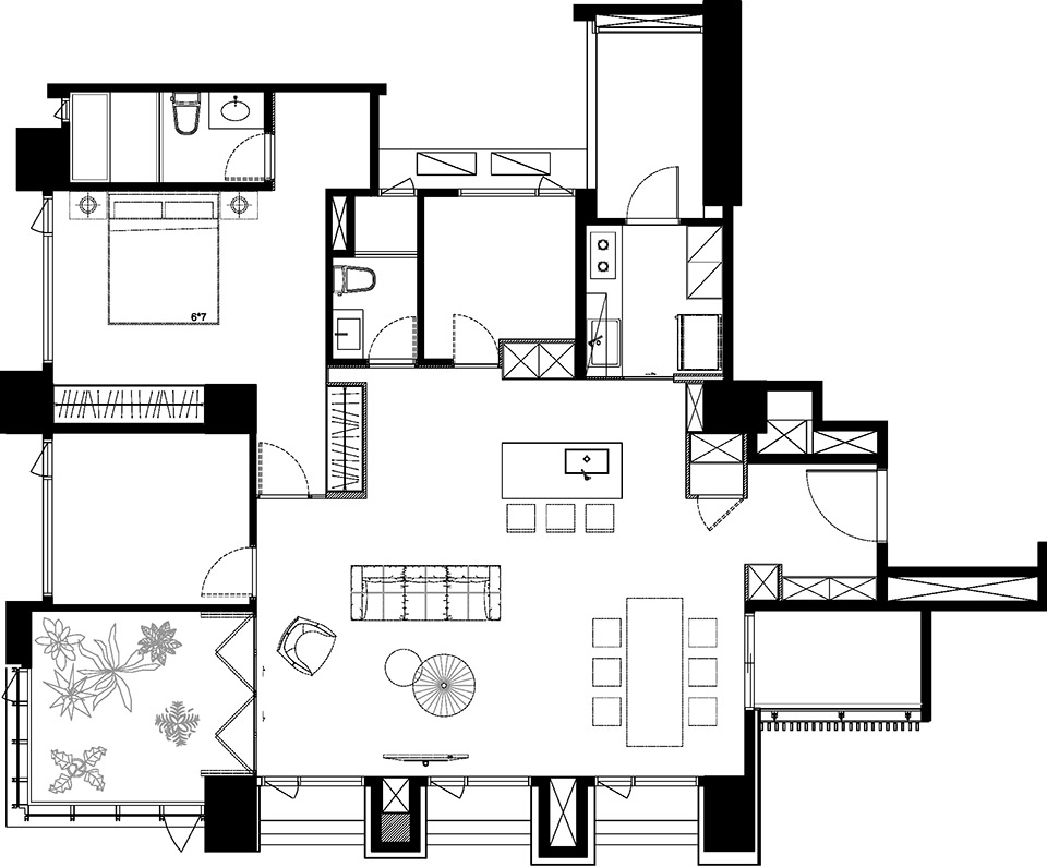 CHIANG HOUSE, Hsinchu city,Taiwan by 2BOOKS space design 谷德设计网