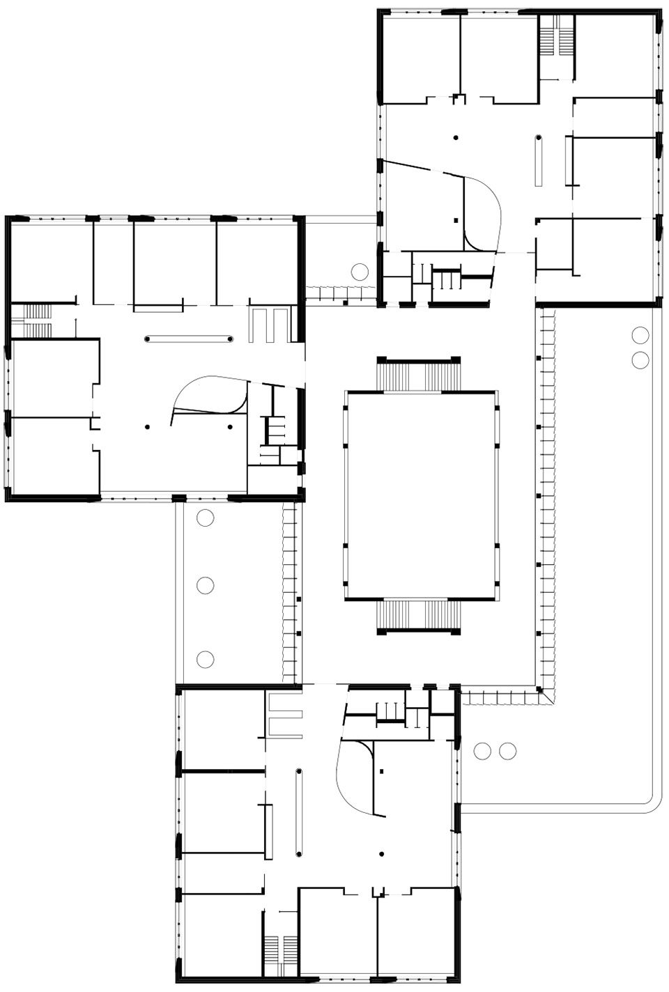 Hessenwald School wulf drawing 3