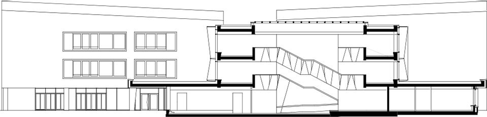 Hessenwald School wulf drawing 5
