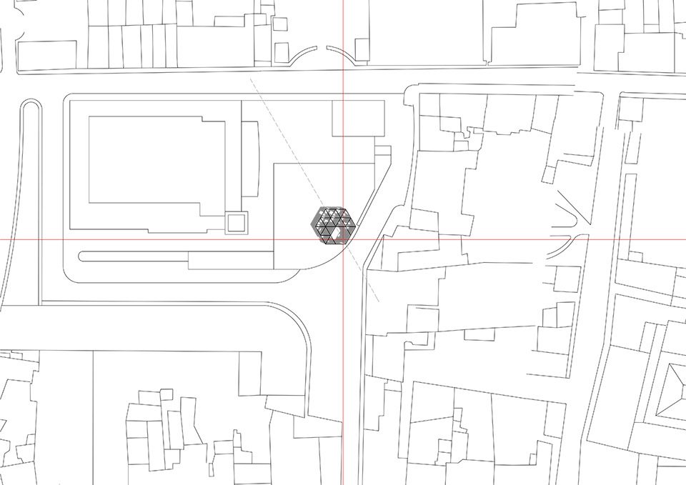JQTS GALLERY drawing 001 SITUATION PLAN
