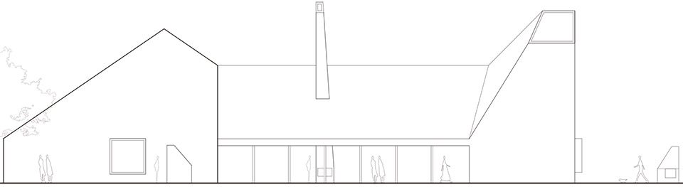 Kornets Hus west facade200@RRA