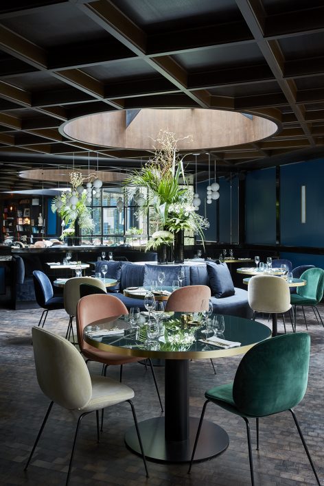 Le Roch Hotel Spa by Sarah Lavoine 02 dining 16