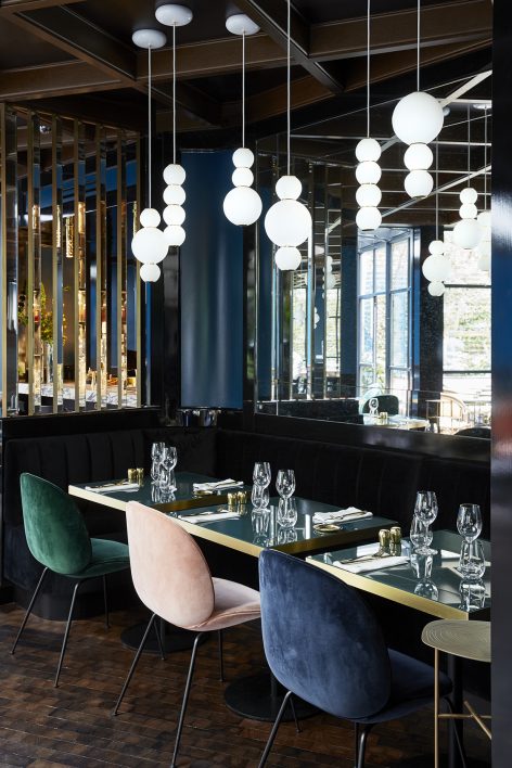 Le Roch Hotel Spa by Sarah Lavoine 02 dining 18