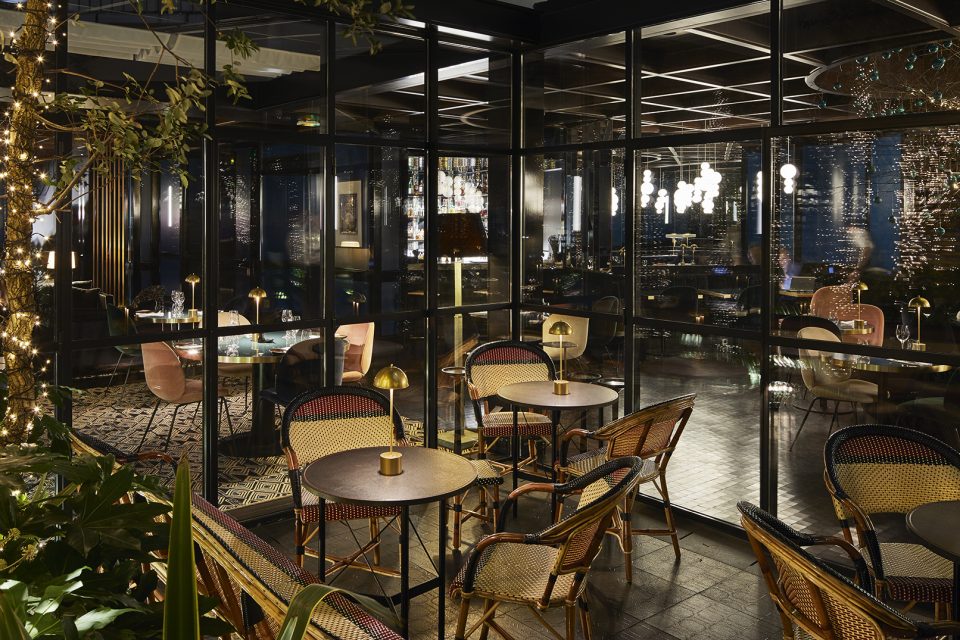 Le Roch Hotel Spa by Sarah Lavoine 02 dining 3
