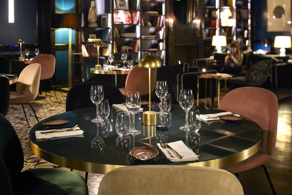 Le Roch Hotel Spa by Sarah Lavoine 02 dining 5