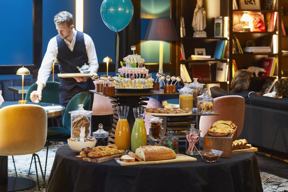 Le Roch Hotel Spa by Sarah Lavoine 02 dining 6