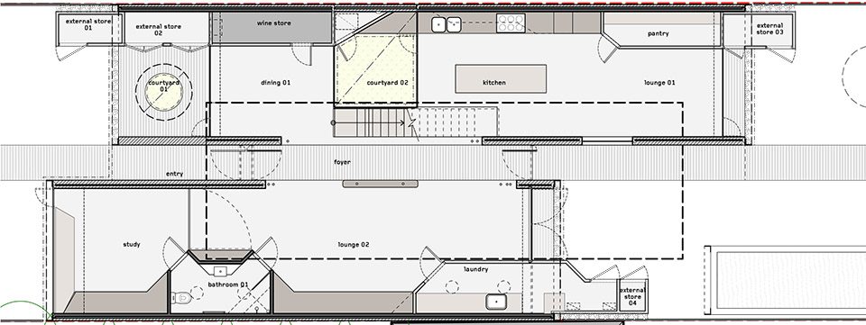 M02 ground floor plan