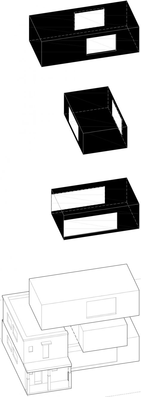 OFIS 3SHOEBOX HOUSE PHOTO TOMAZ GREGORIC concept