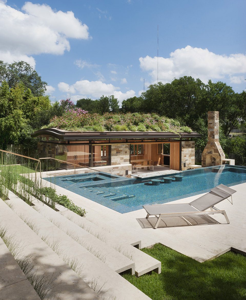 Pool House West Lake Hills Texas United States by Murray Legge Architecture PH phot 14