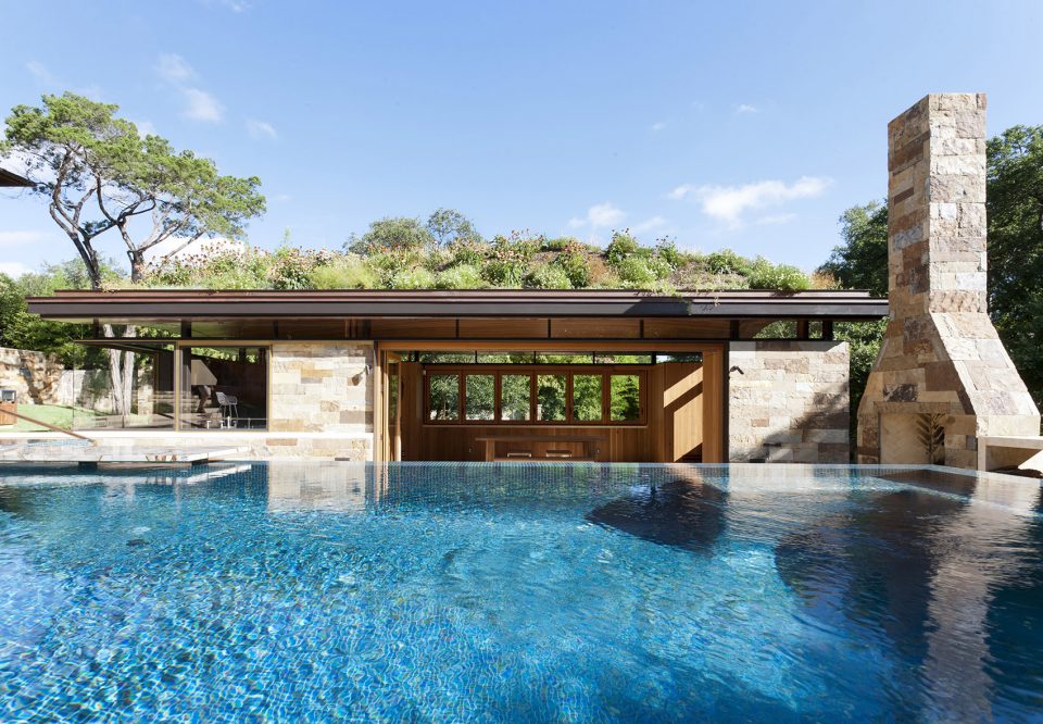 Pool House West Lake Hills Texas United States by Murray Legge Architecture PH photo 1