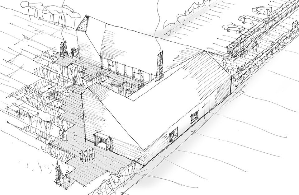 RRA KORNETSHUS SKETCH@RRA 1