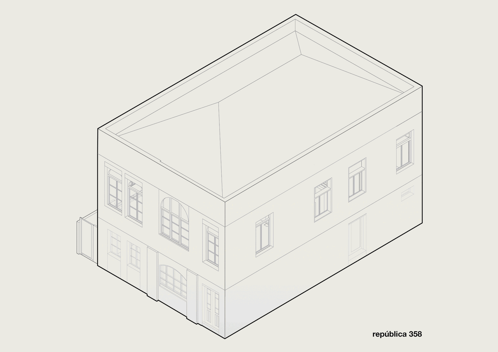 Republica 358 by Hype Studio drawing 1