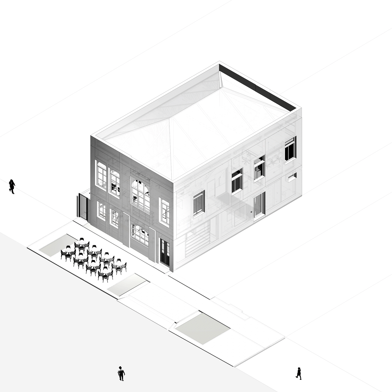 Republica 358 by Hype Studio drawing 2