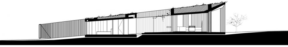 Residence in Megara by tense architecture drawing 004