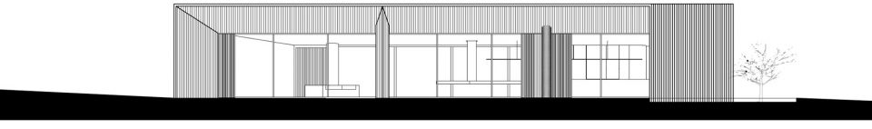 Residence in Megara by tense architecture drawing 005