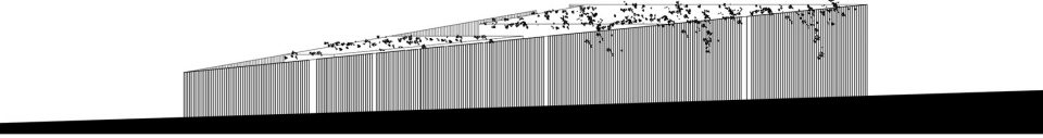 Residence in Megara by tense architecture drawing 007