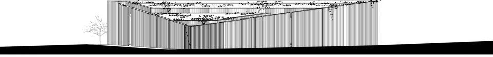 Residence in Megara by tense architecture drawing 008