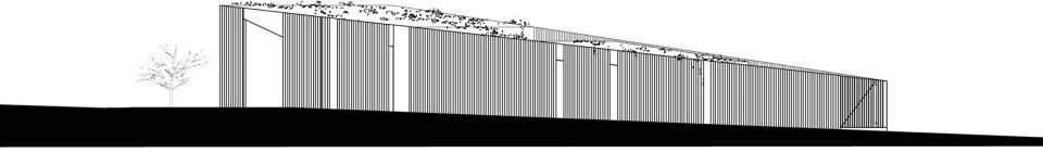 Residence in Megara by tense architecture drawing 009