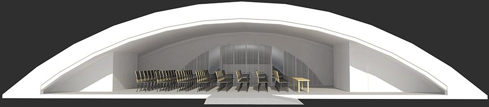 Shanghai Hongqiao hangar renovation by Naza Studio 25
