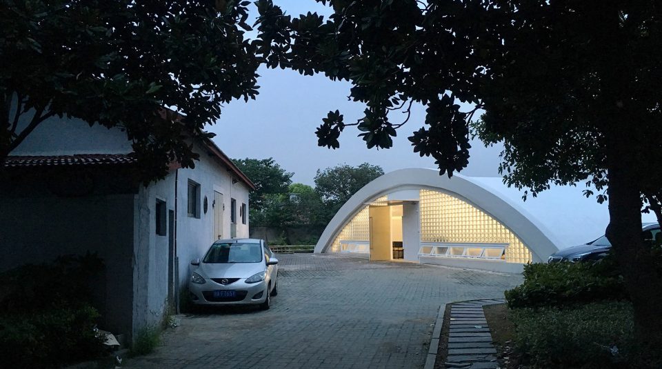 Shanghai Hongqiao hangar renovation by Naza Studio 3