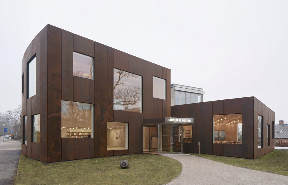Skissernas博物馆扩建工程，隆德 / Elding Oscarson
