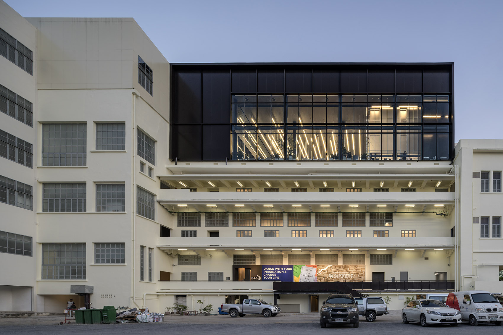 Thailand Creative and Design Center (TCDC) by Department of ...