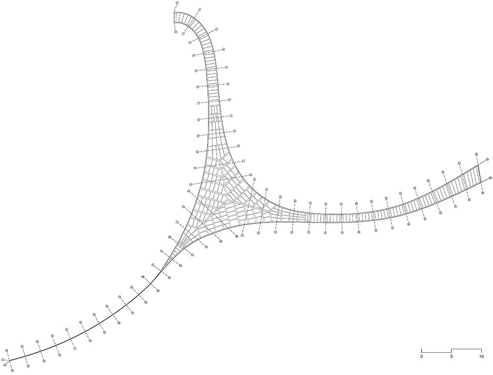 Vijversburg Roof Structure Plan STUDIO MAKS 01
