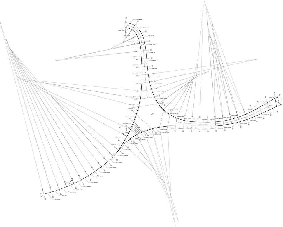 Vijversburg STUDIO MAKS Glass Geometry plan 01
