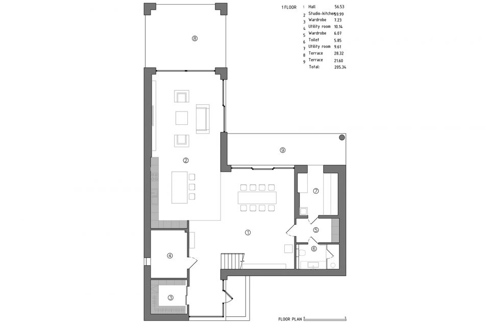 WH Residence by M3 Architects 01 plan