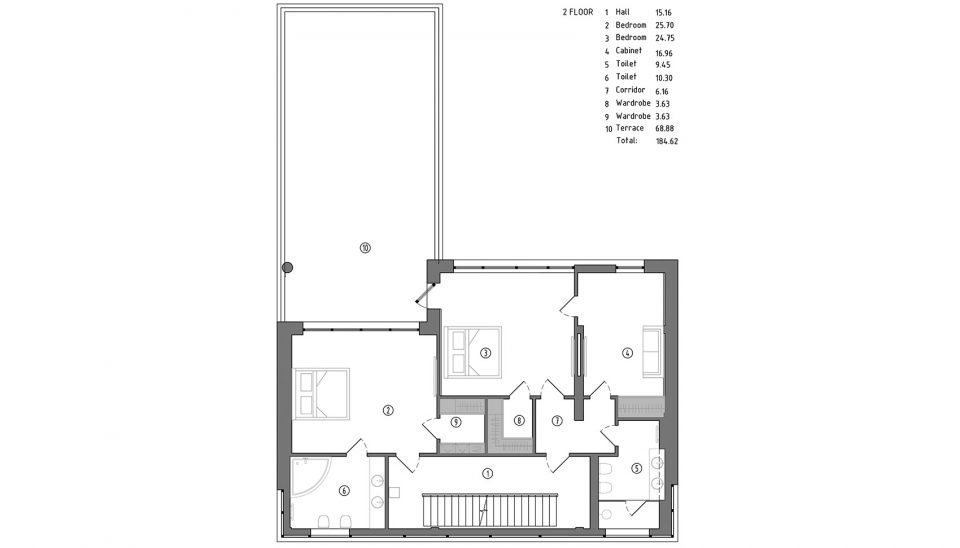 WH Residence by M3 Architects 02 plan