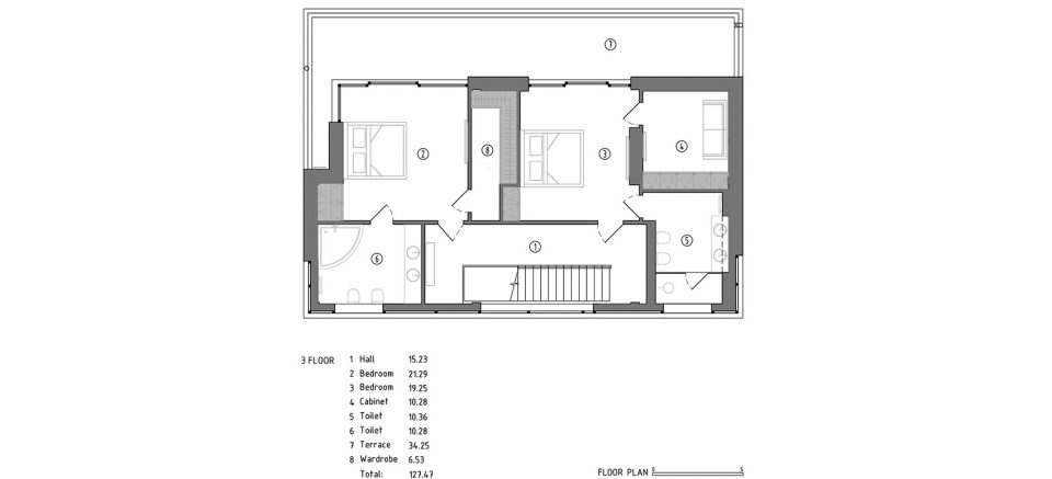 WH Residence by M3 Architects 03 plan