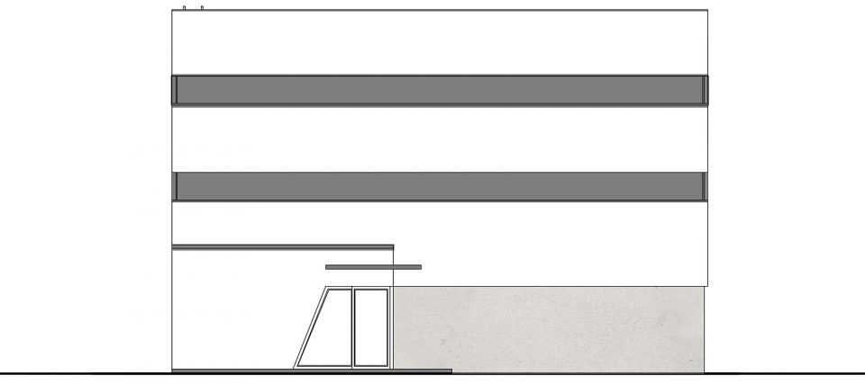 WH Residence by M3 Architects FACADE 01