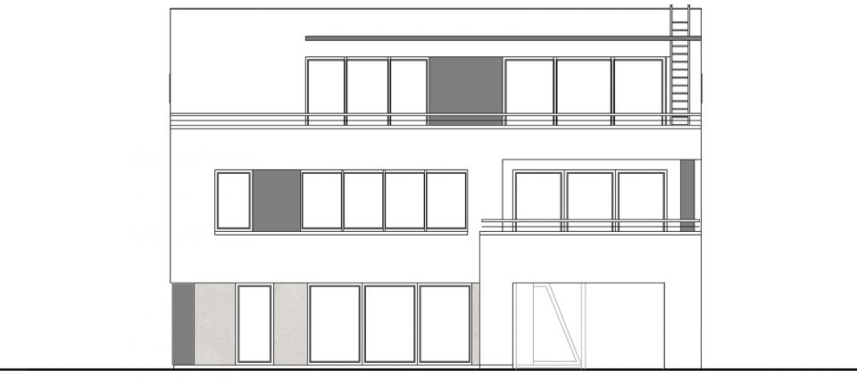 WH Residence by M3 Architects FACADE 02