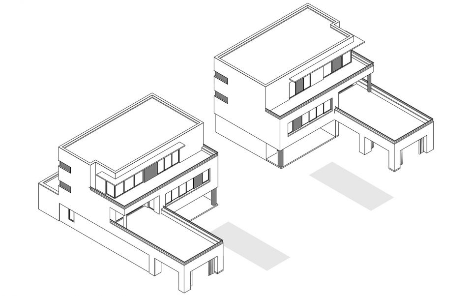 WH Residence by M3 Architects iso shema