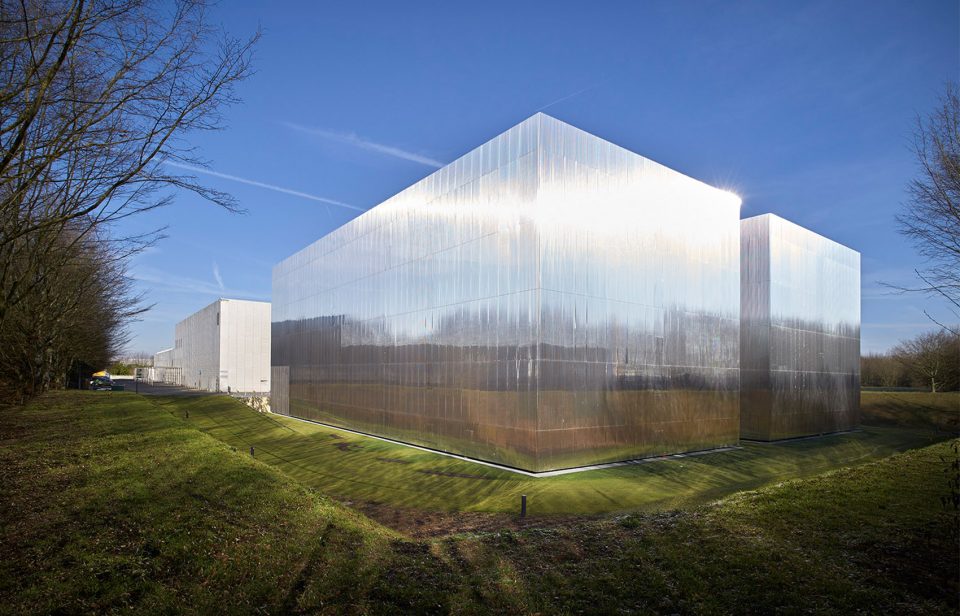CTLES档案中心扩建，法国，布希·圣乔治 / Antonini + Darmon Architectes & RMDM Architects