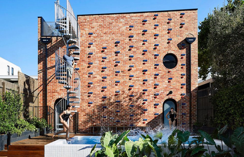 Brickface住宅，墨尔本 / Austin Maynard Architects