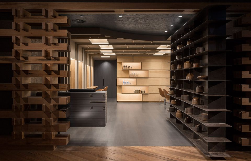 Roji美发沙龙，堪培拉 / Craig Tan Architects
