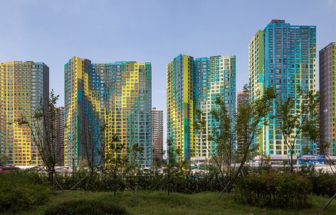 IPARK公寓,韩国大邱 / UNStudio