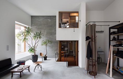 日本摄影师工作室兼自宅 / FORM/Kouichi Kimura Architects