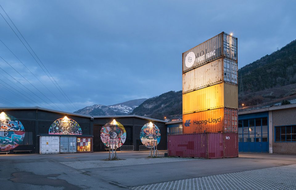 西昂当代音乐中心，瑞士 / Savioz Fabrizzi Architectes