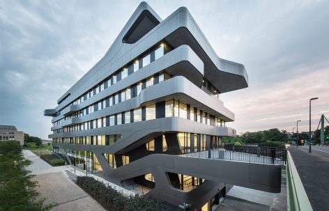 FOM大学新教学楼,杜塞尔多夫 / J. MAYER H. und Partner Architekten
