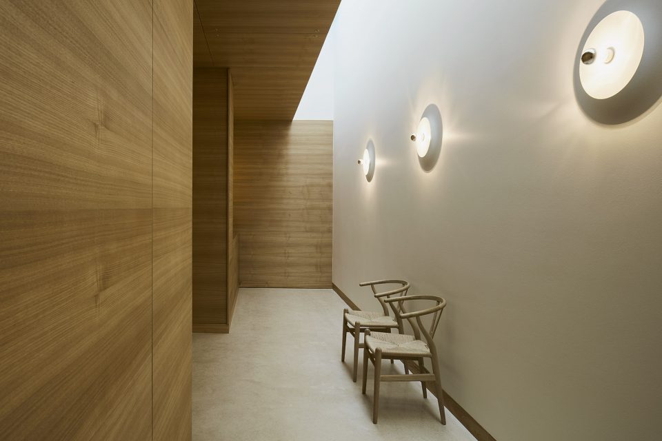 Oberriet cemetery by Tom Munz Architekt