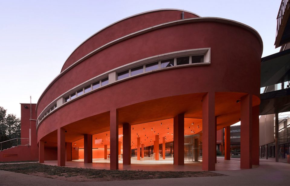 “Ex-GIL”午餐室，博尔扎诺 / Roland Baldi architects + Elena Casati