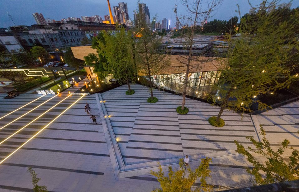万科天荟展示区，成都 / 致澜景观
